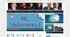 Desktop Screenshot of alierkankavakli.org